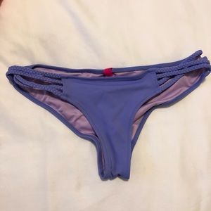 VS Braided/Rope Cheeky Bikini Bottoms